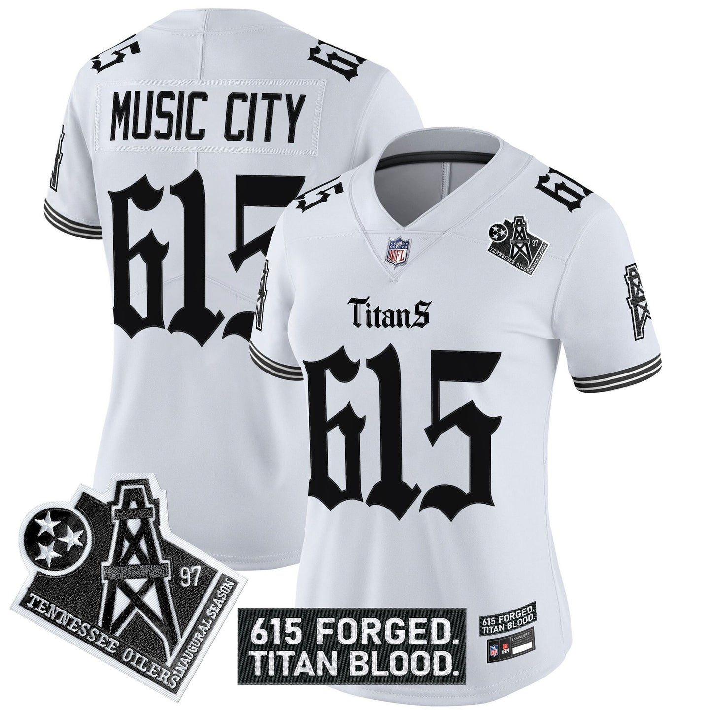 White - Music City 615