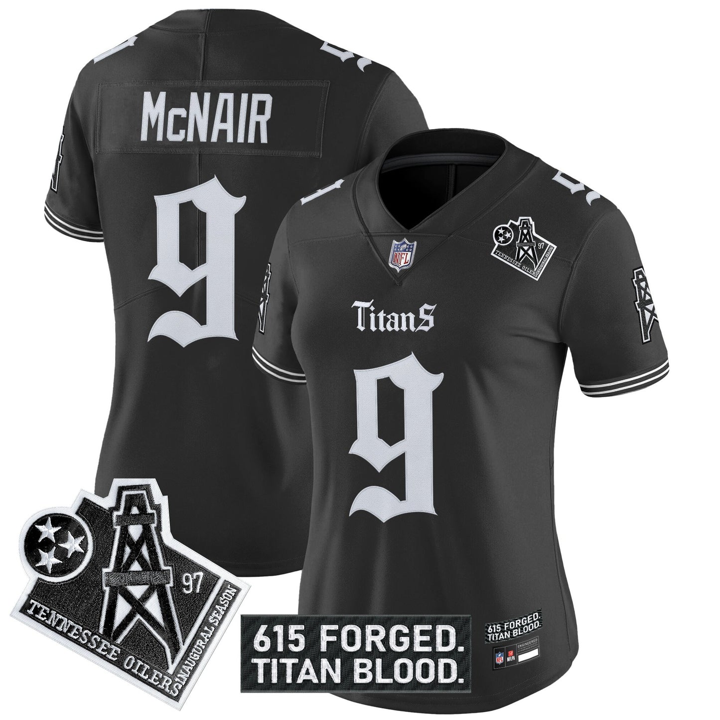 Black - Steve Mcnair