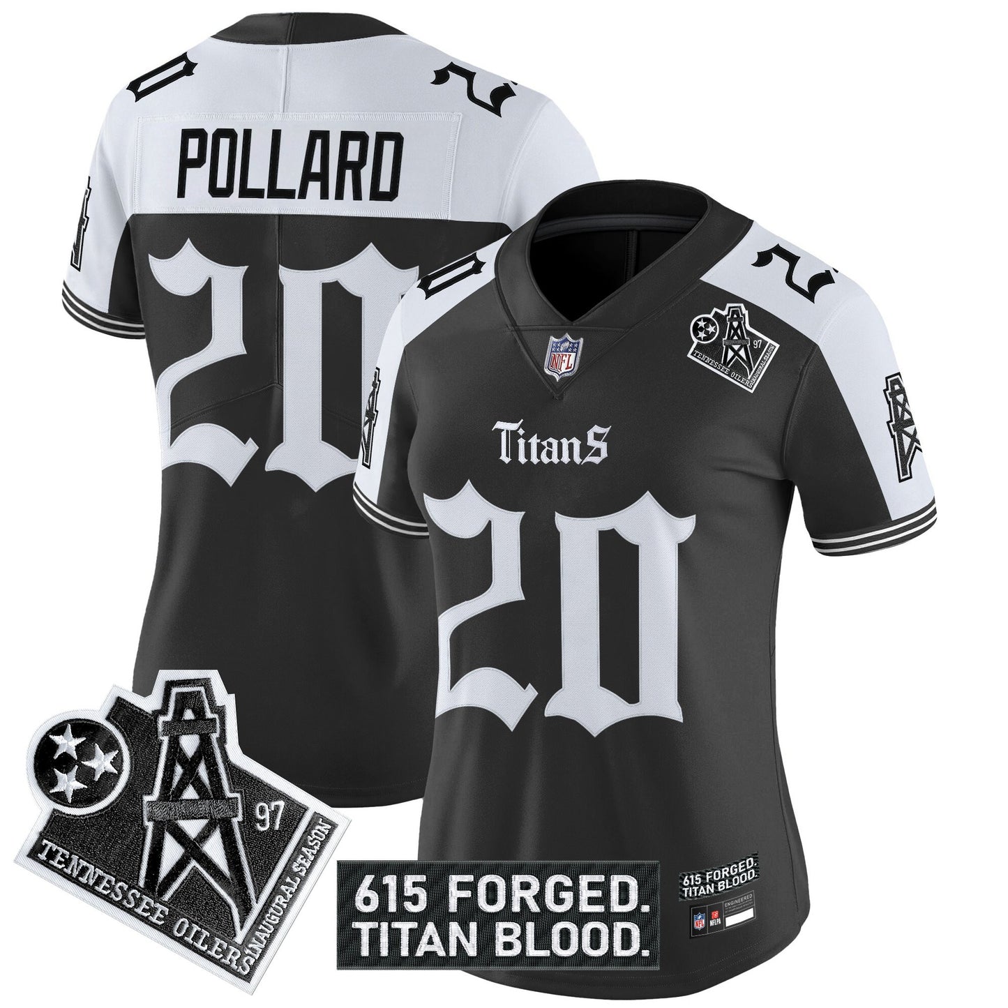 Alternate - Tony Pollard