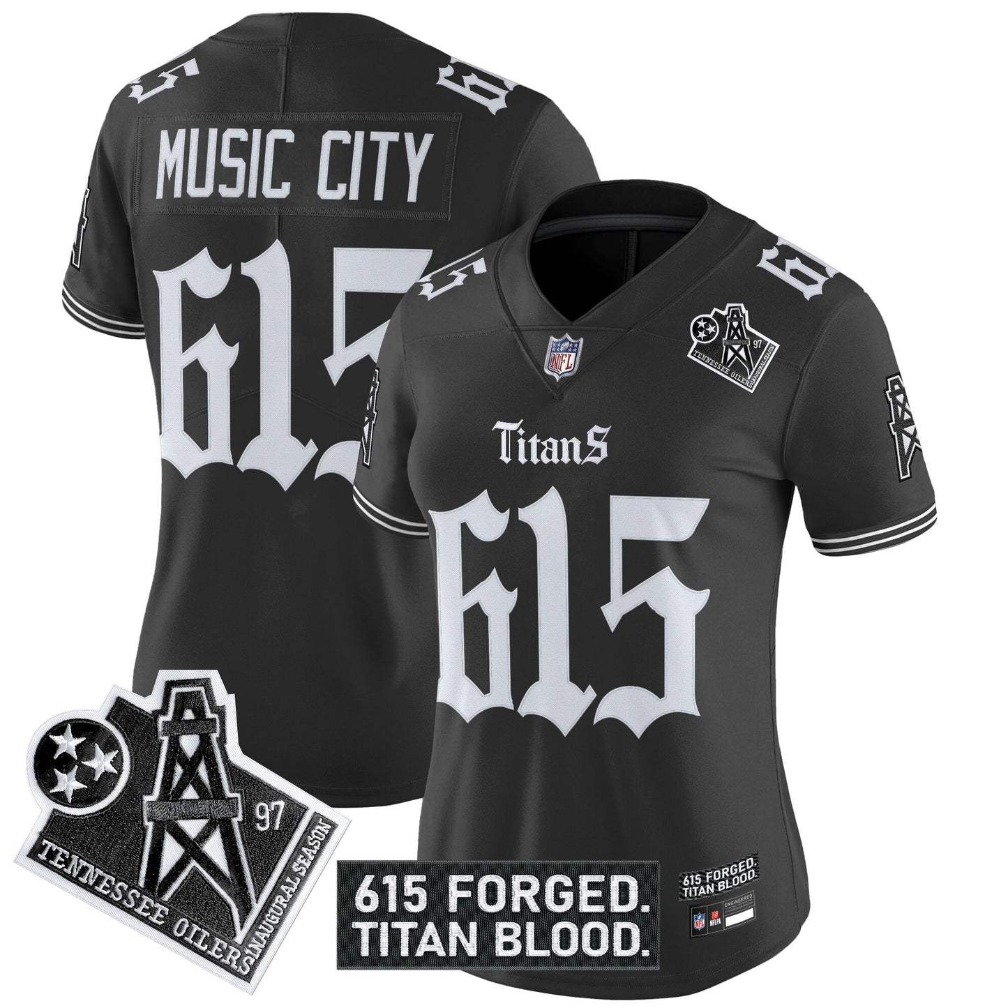 Black - Music City 615