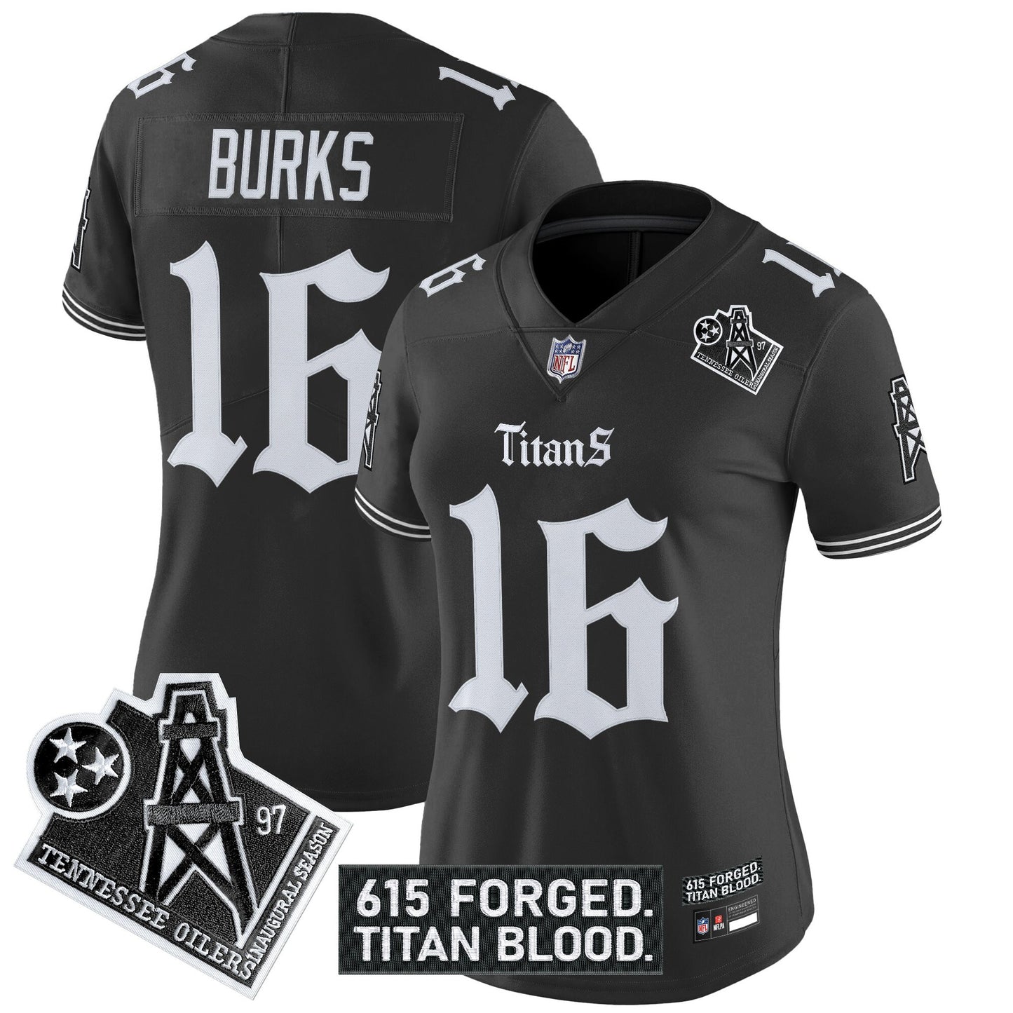 Black - Treylon Burks