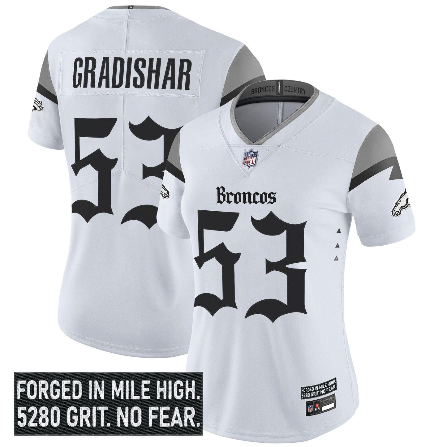 White - Randy Gradishar