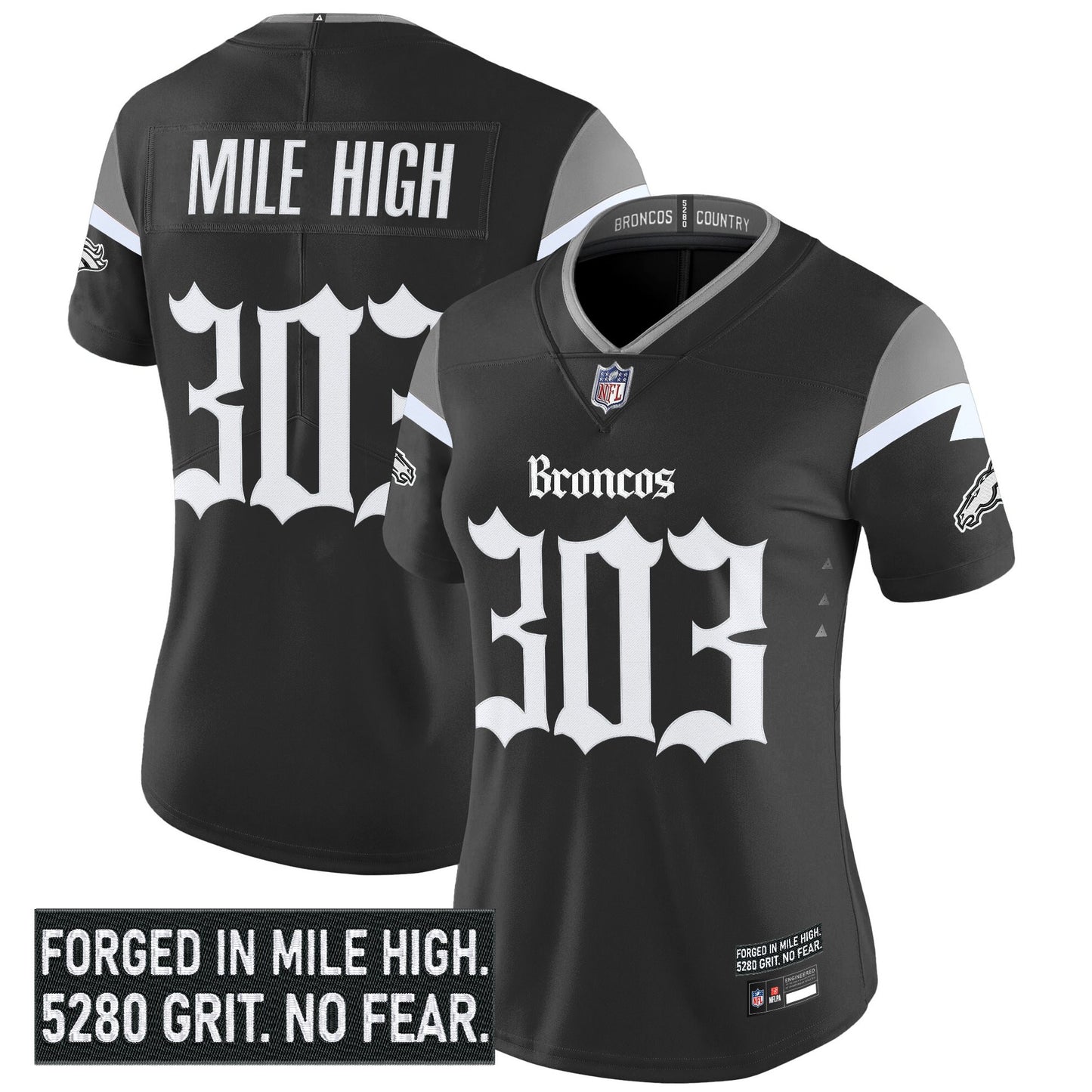 Black - Mile High 303