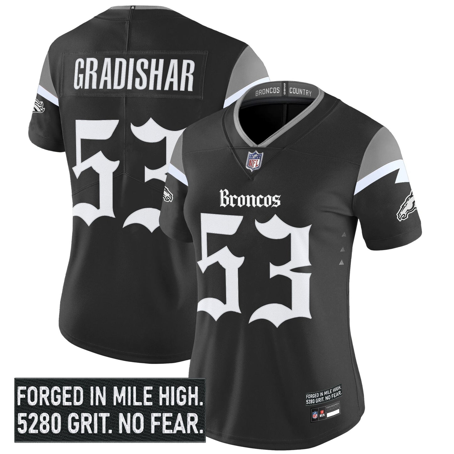 Black - Randy Gradishar