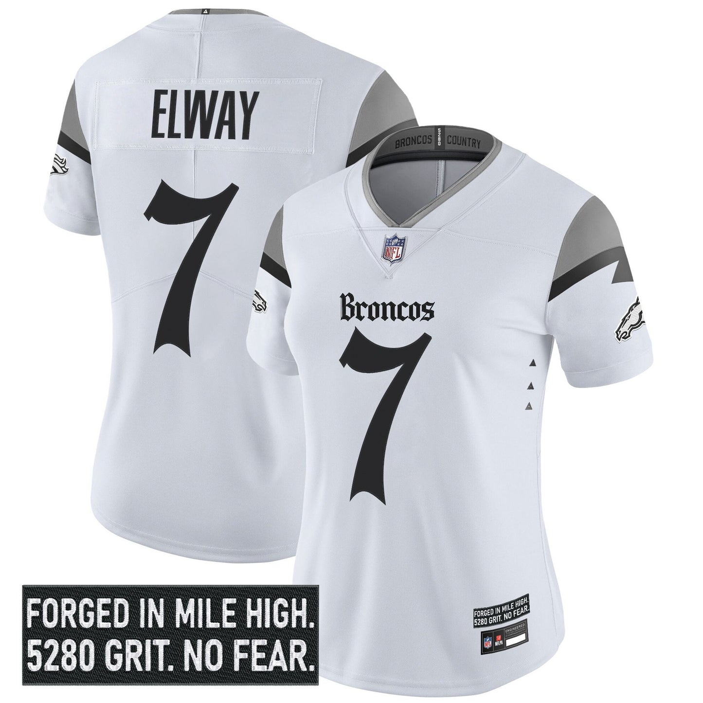 White - John Elway
