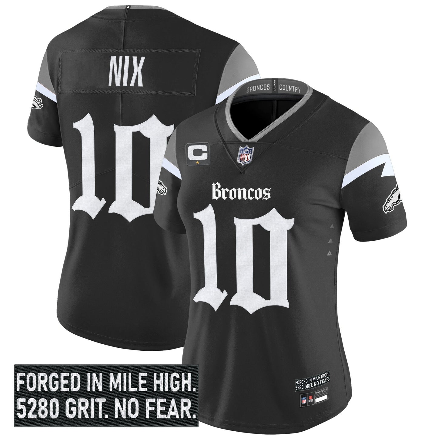 Black - Bo Nix