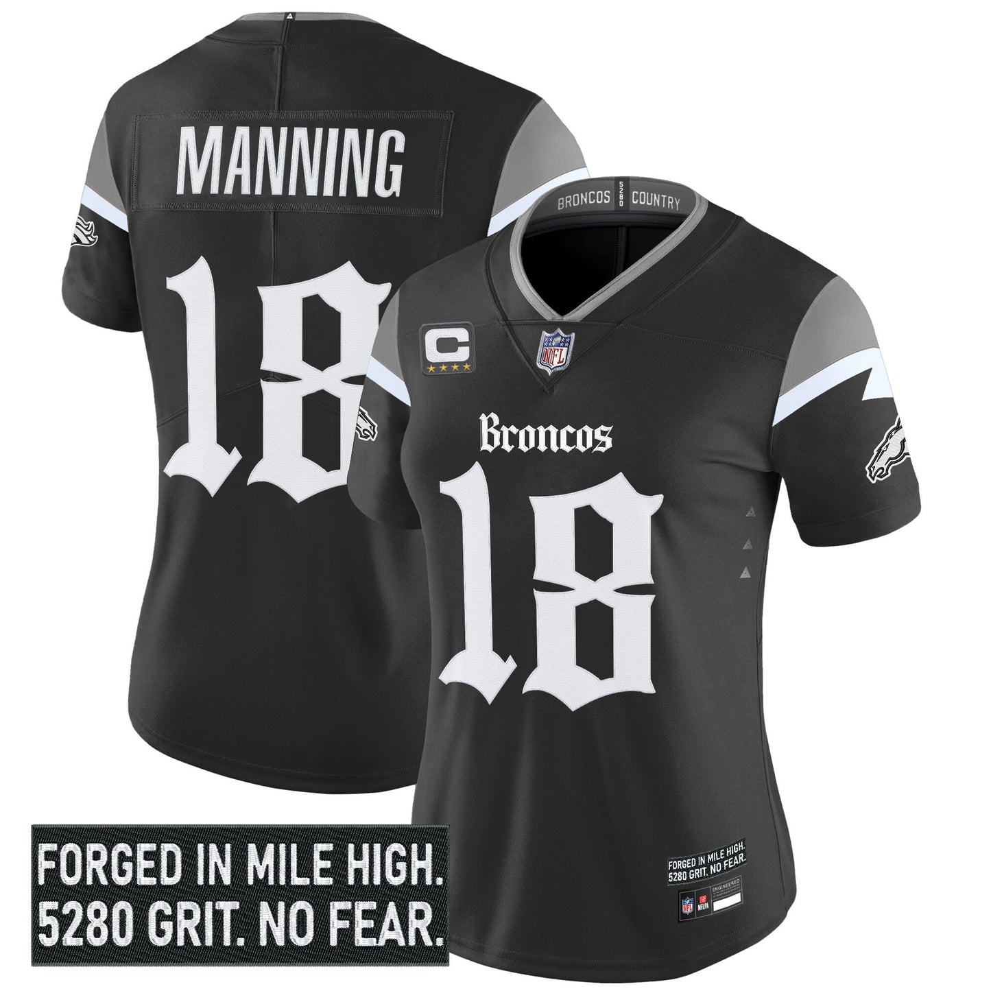 Black - Peyton Manning