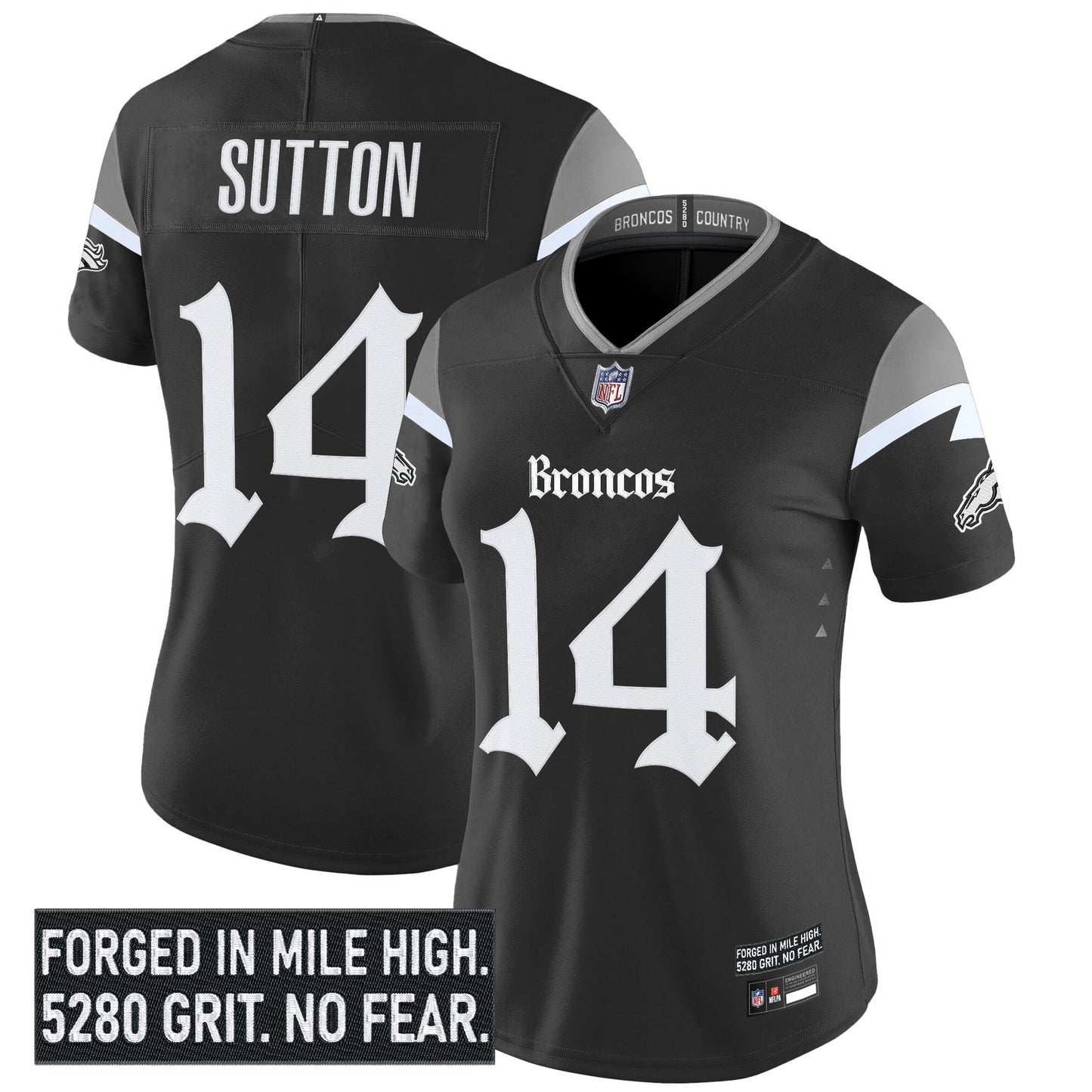 Black - Courtland Sutton