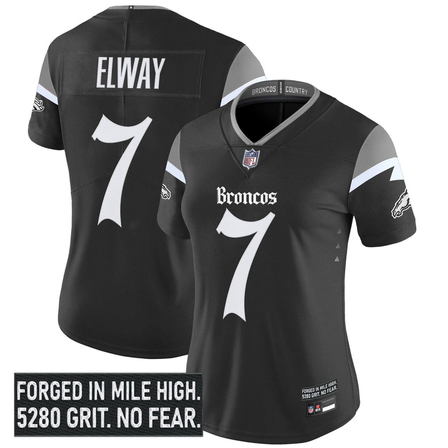 Black - John Elway