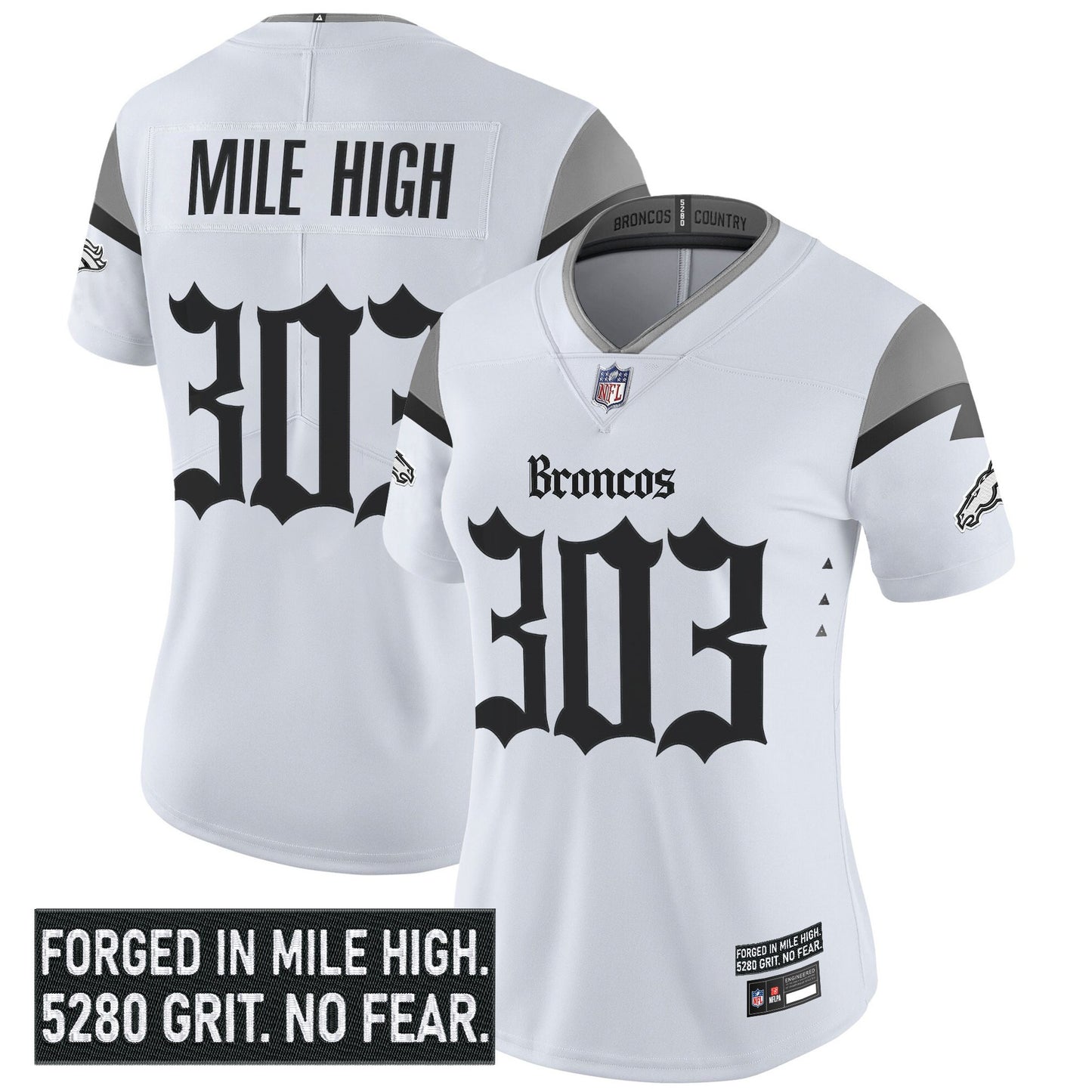 White - Mile High 303