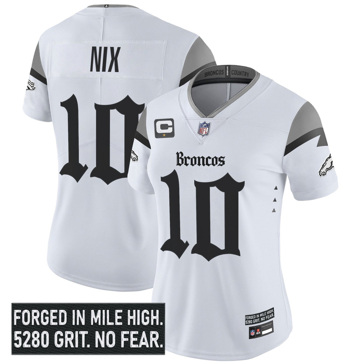 White - Bo Nix