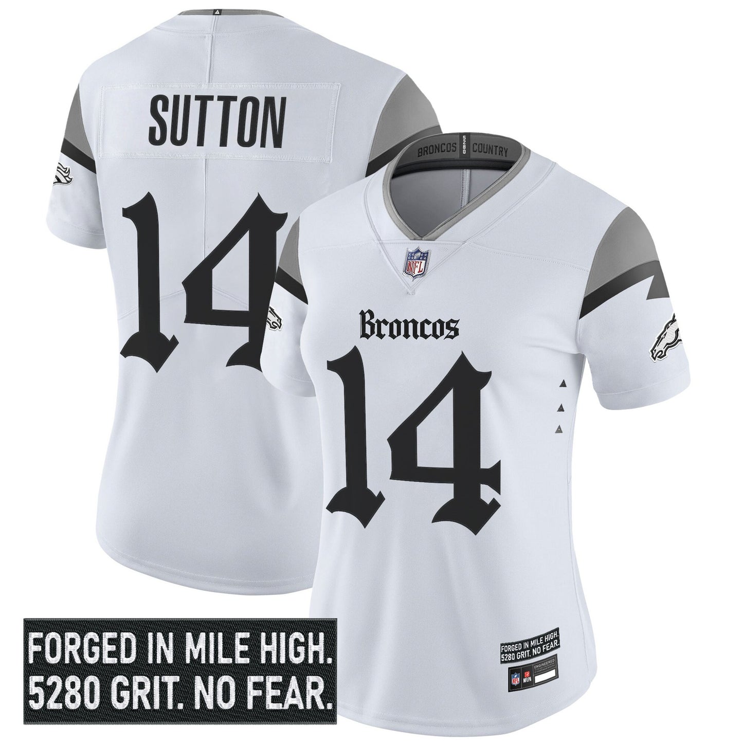 White - Courtland Sutton
