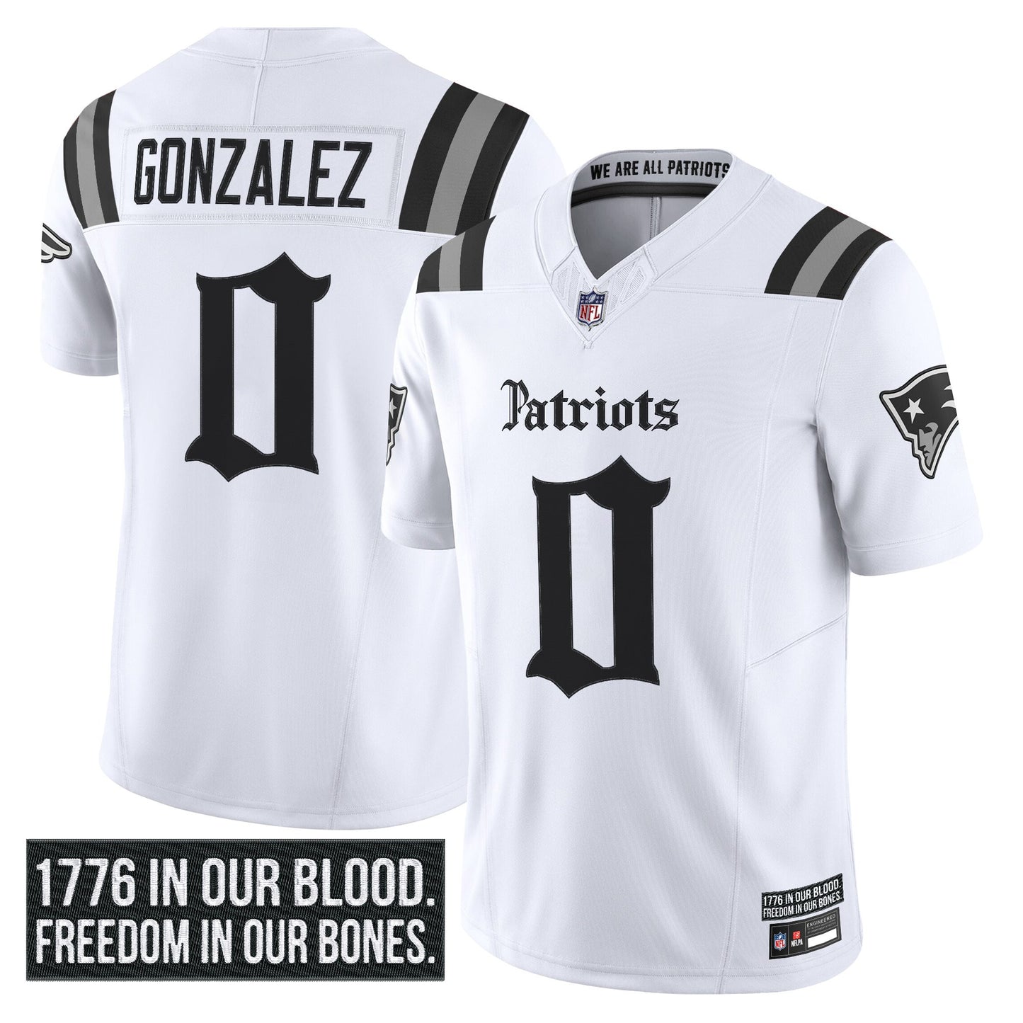 White - Christian Gonzalez