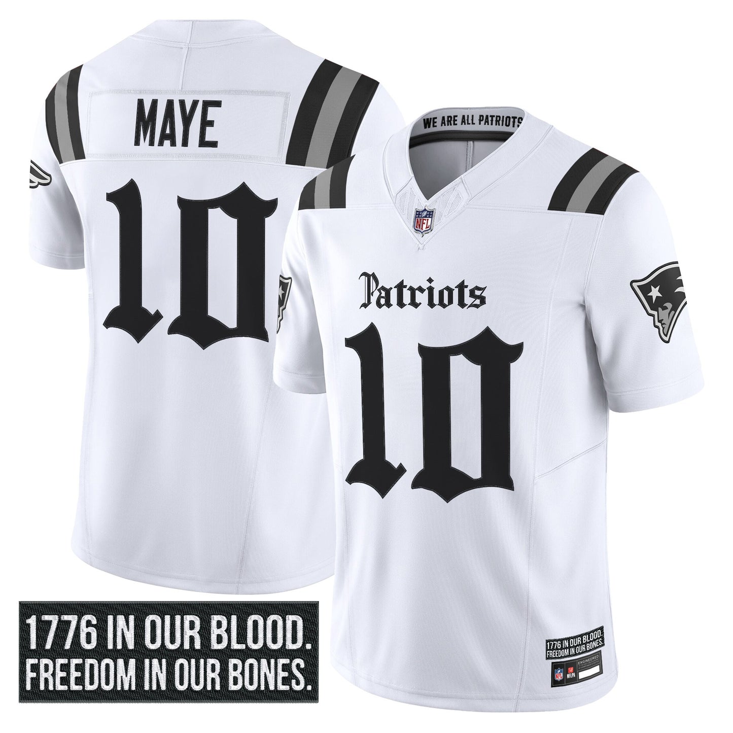White - Drake Maye