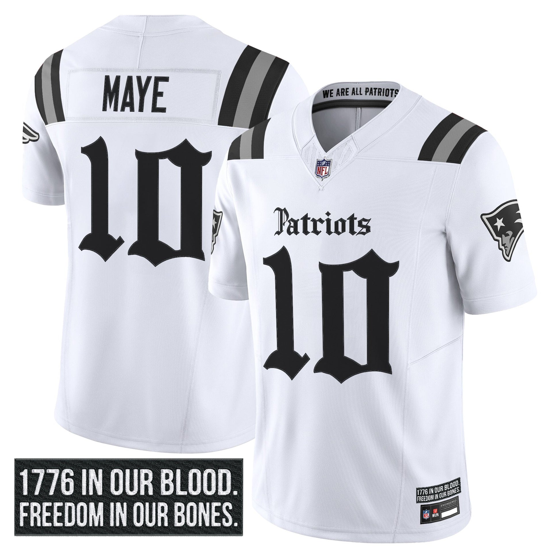 White - Drake Maye