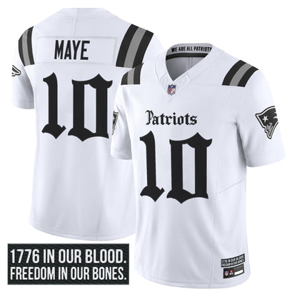 White - Drake Maye