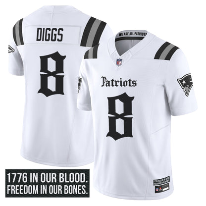 White - Stefon Diggs
