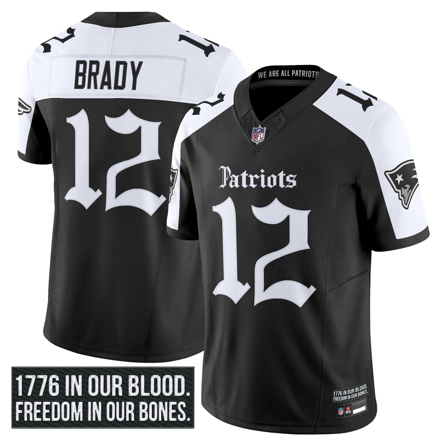 Alternate - Tom Brady