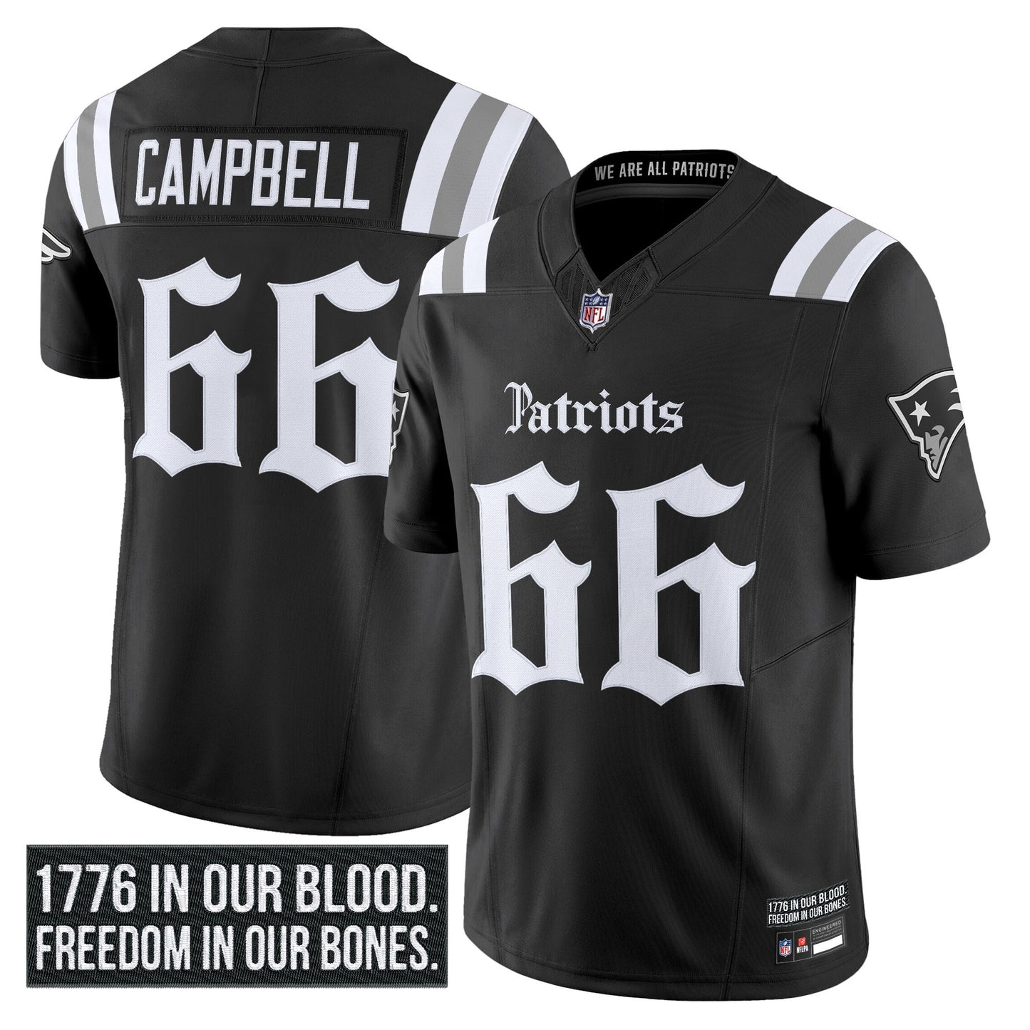Black - Will Campbell