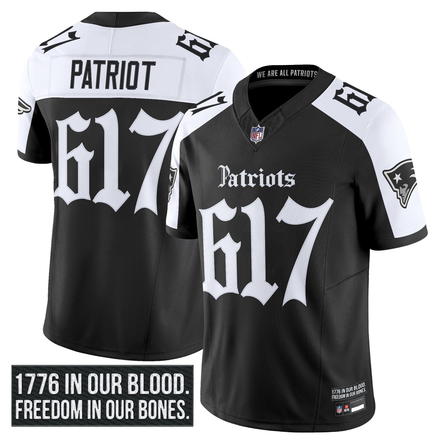 Alternate - Patriot 617