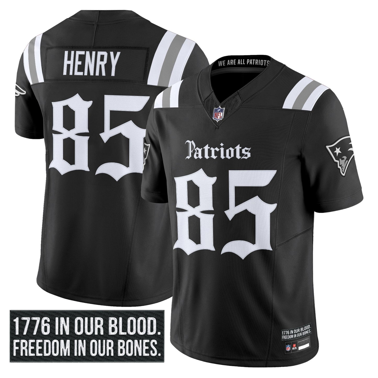 Black - Hunter Henry