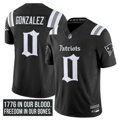 Black - Christian Gonzalez