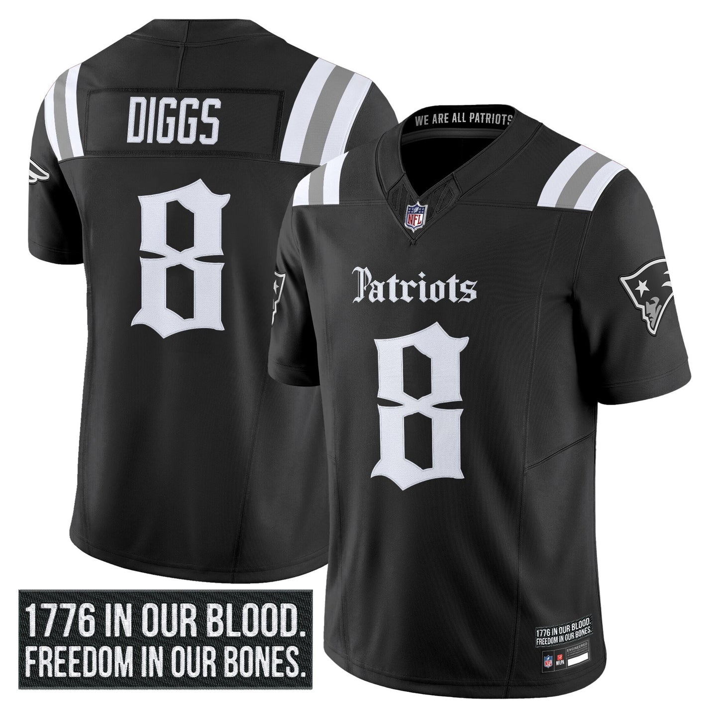 Black - Stefon Diggs