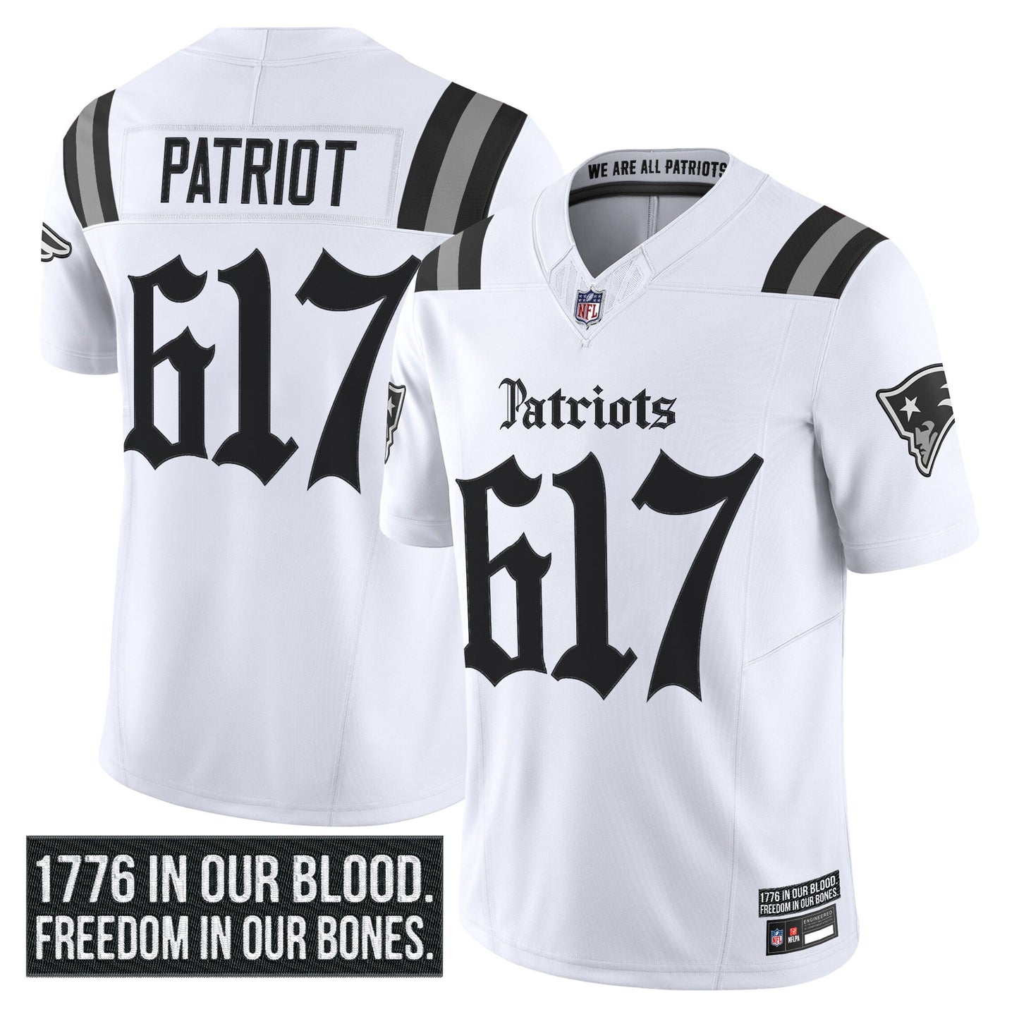 White - Patriot 617