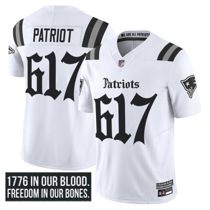 White - Patriot 617