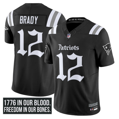 Black - Tom Brady