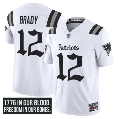 White - Tom Brady