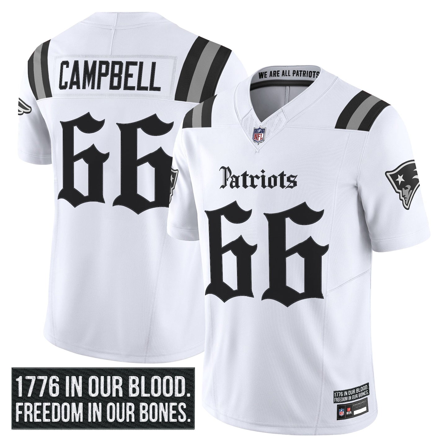 White - Will Campbell