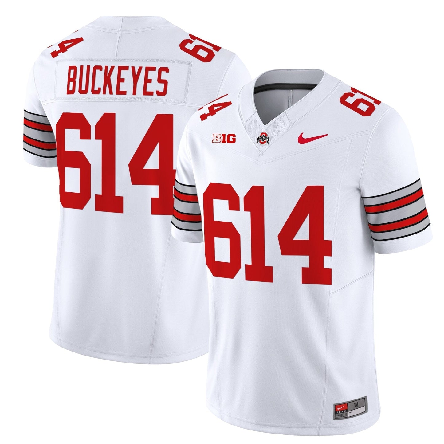 White - Buckeyes 614