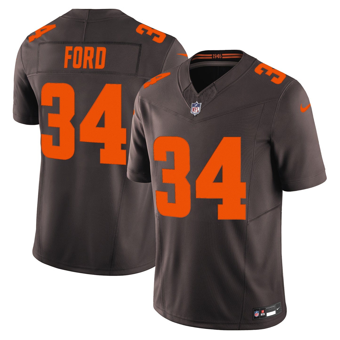 Brown - Jerome Ford