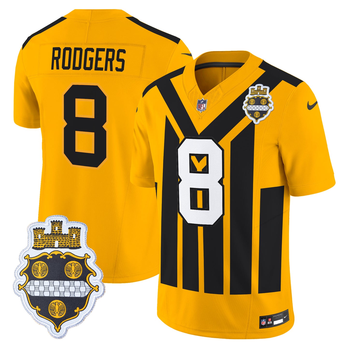 Gold - Aaron Rodgers