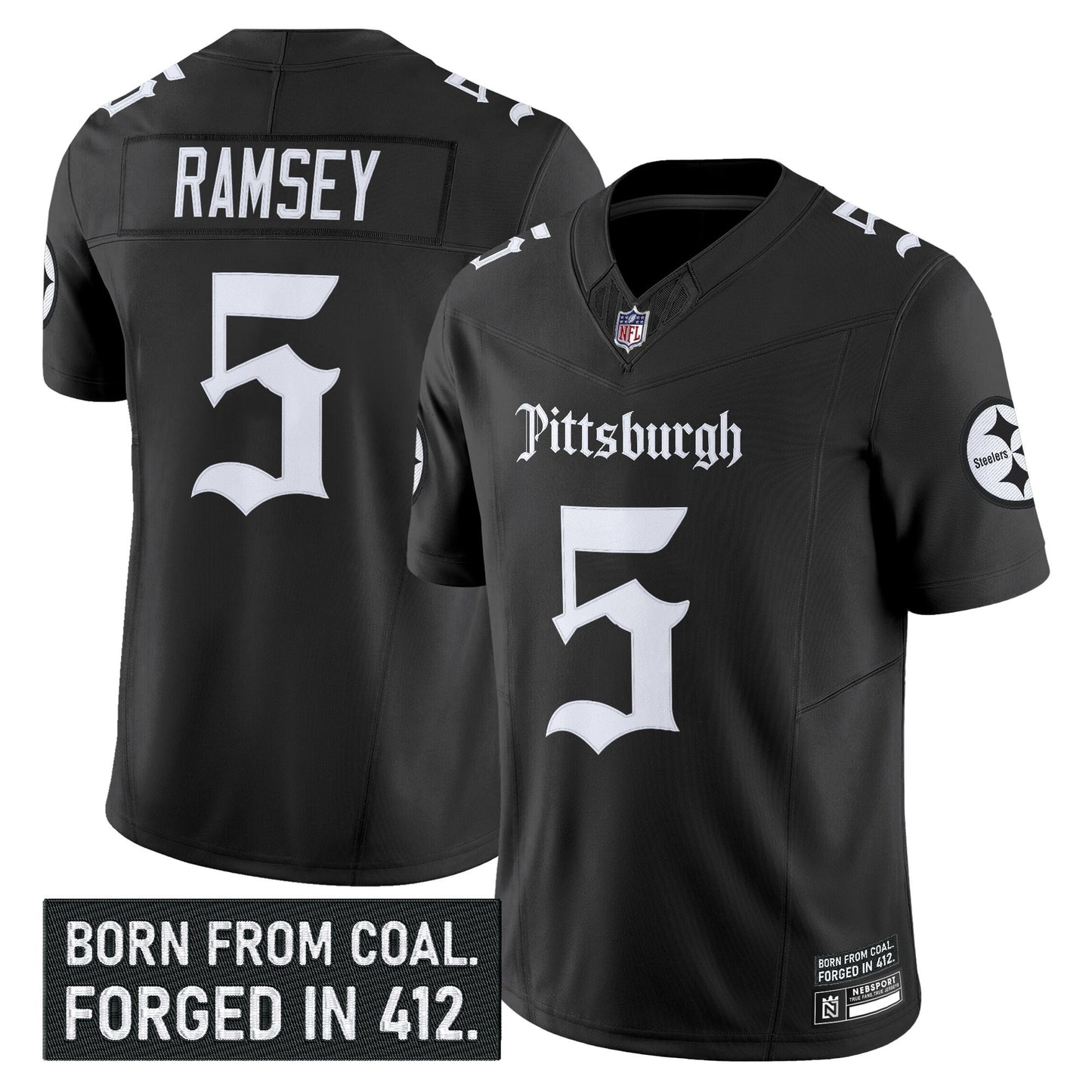 Black - Jalen Ramsey