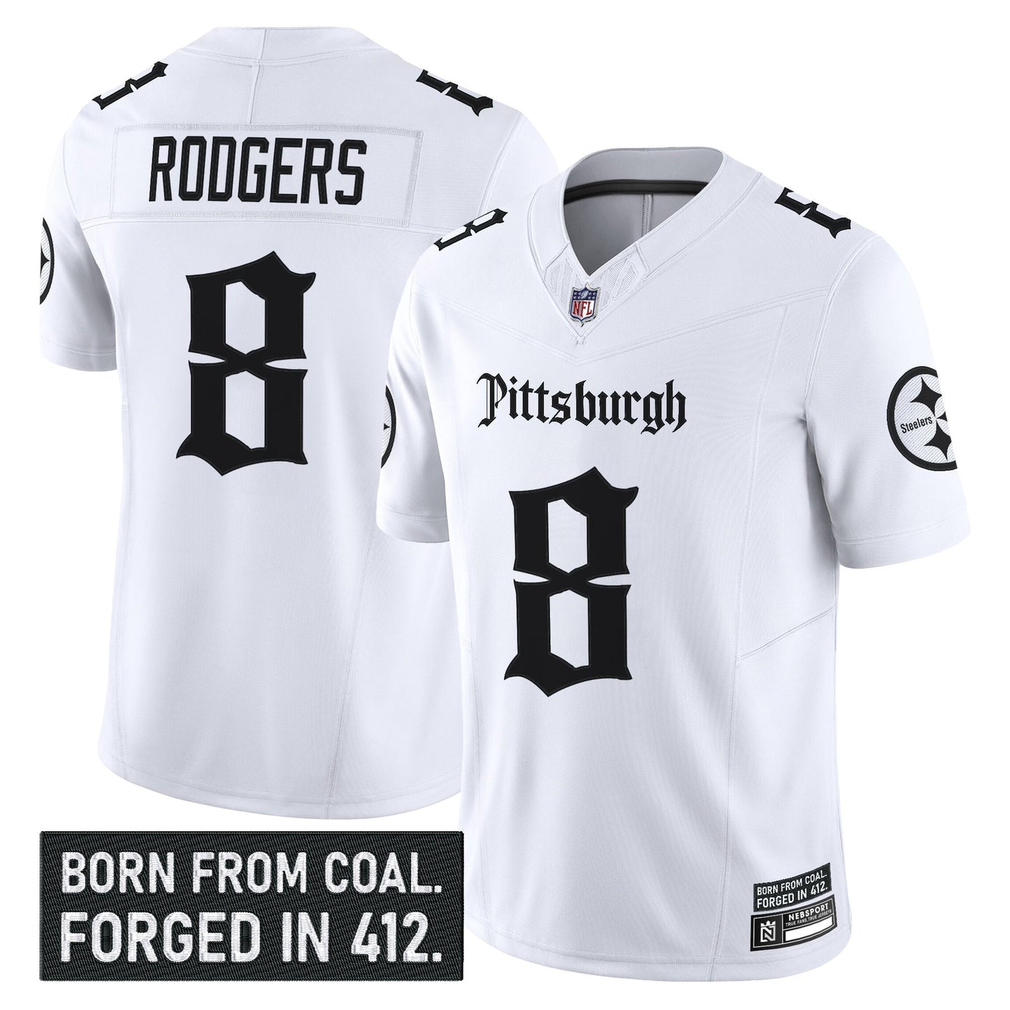 White - Aaron Rodgers