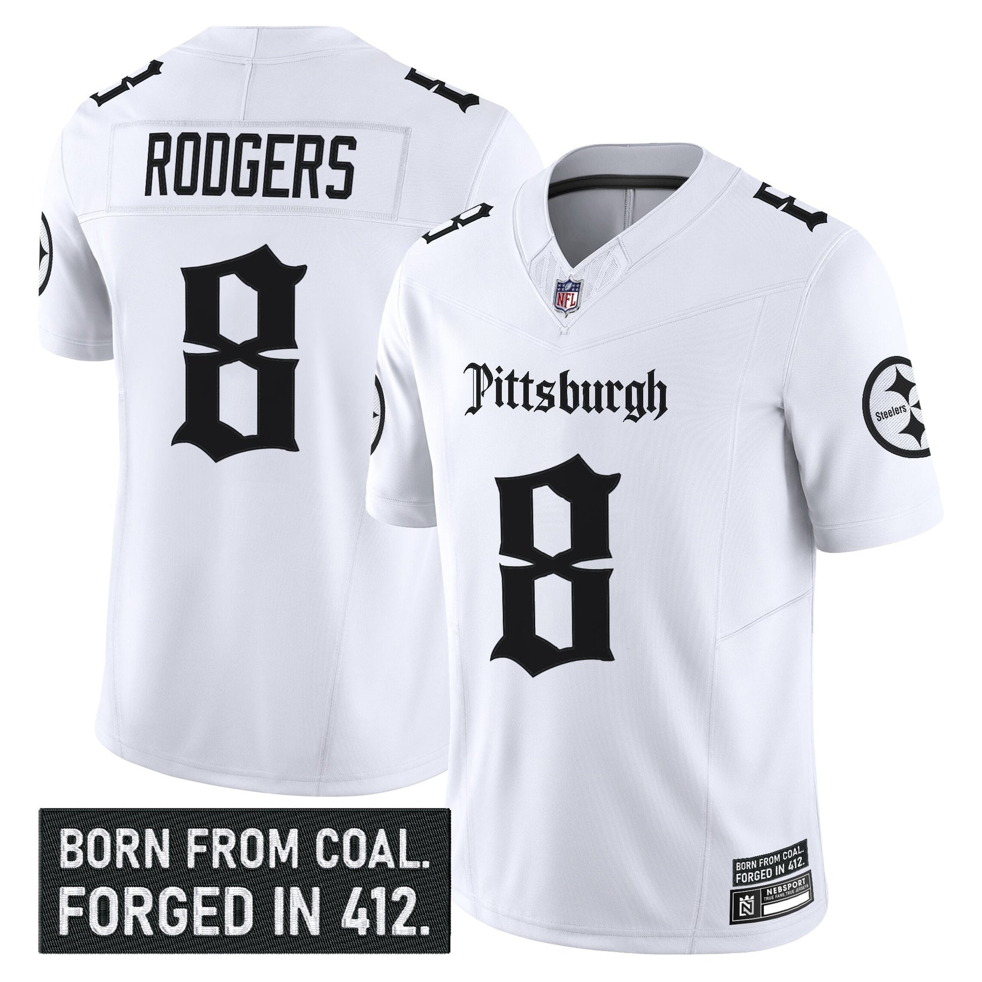 White - Aaron Rodgers