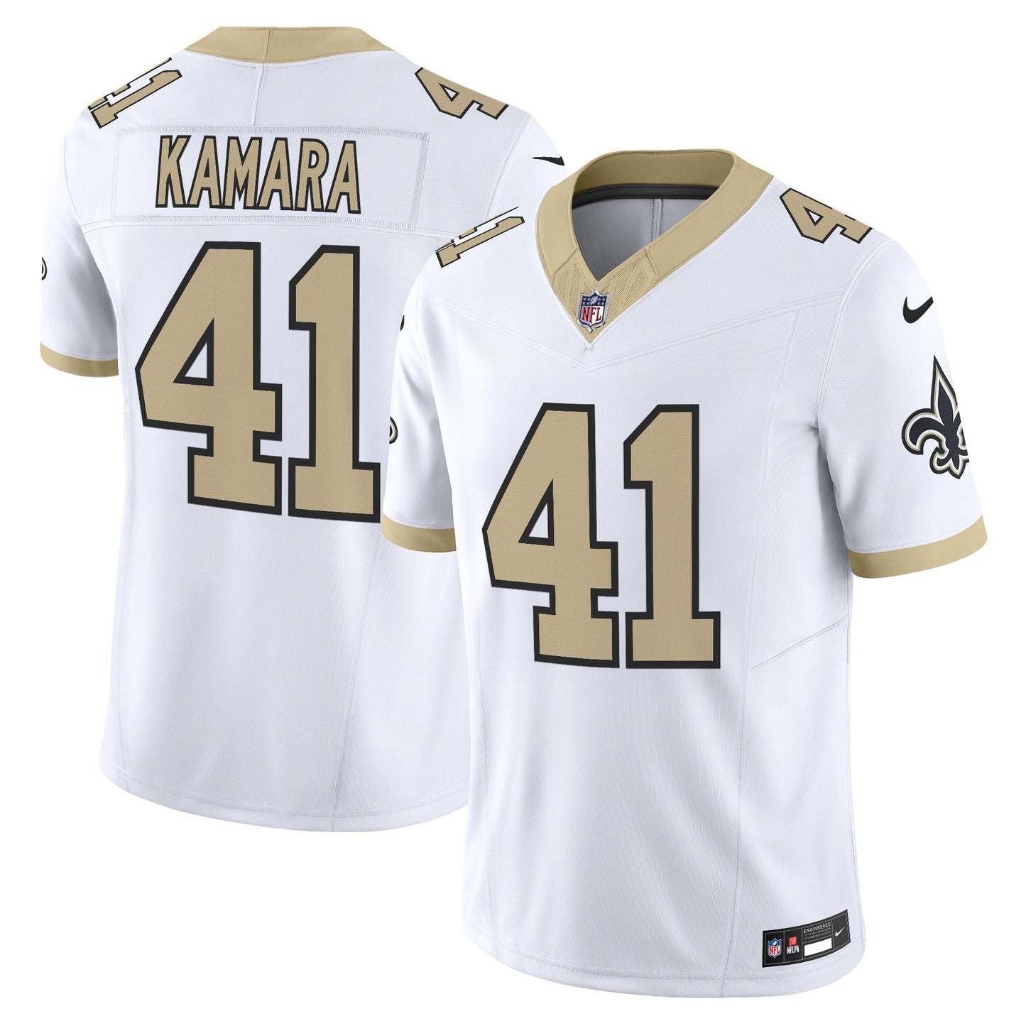 White - Alvin Kamara