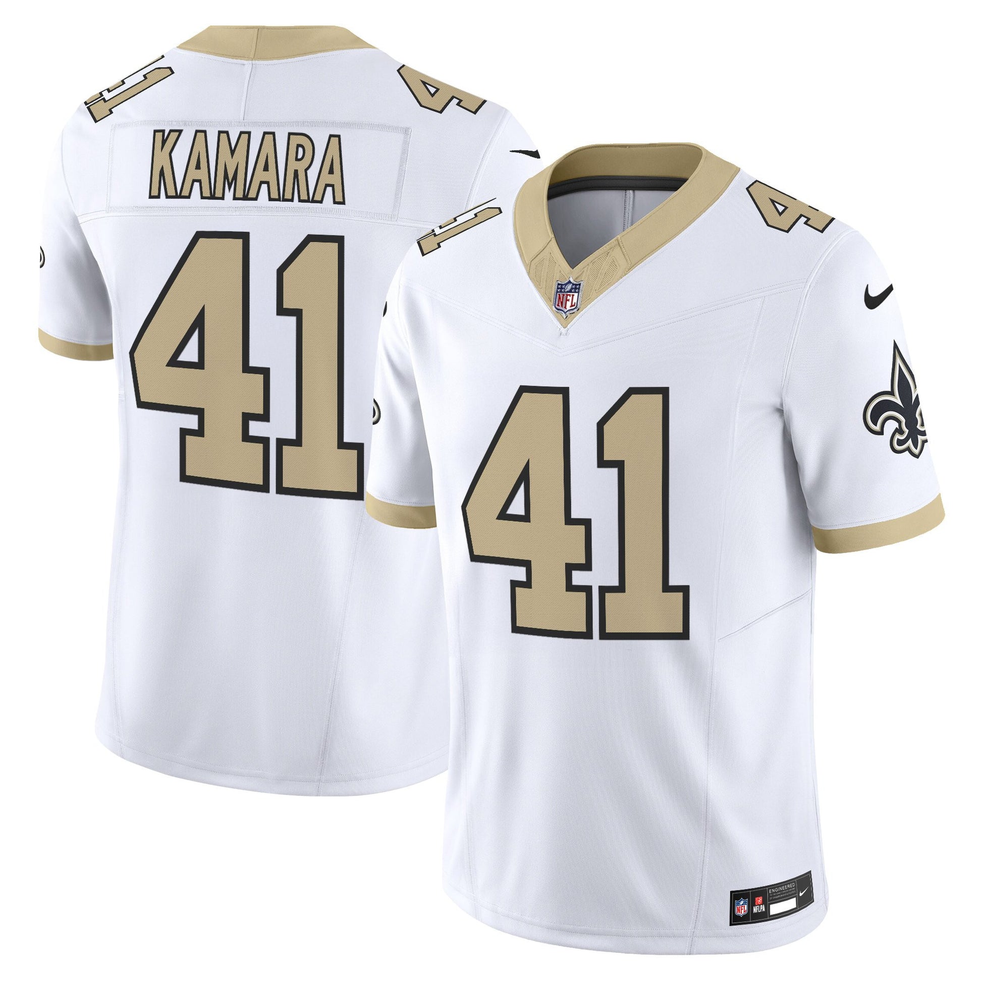 White - Alvin Kamara