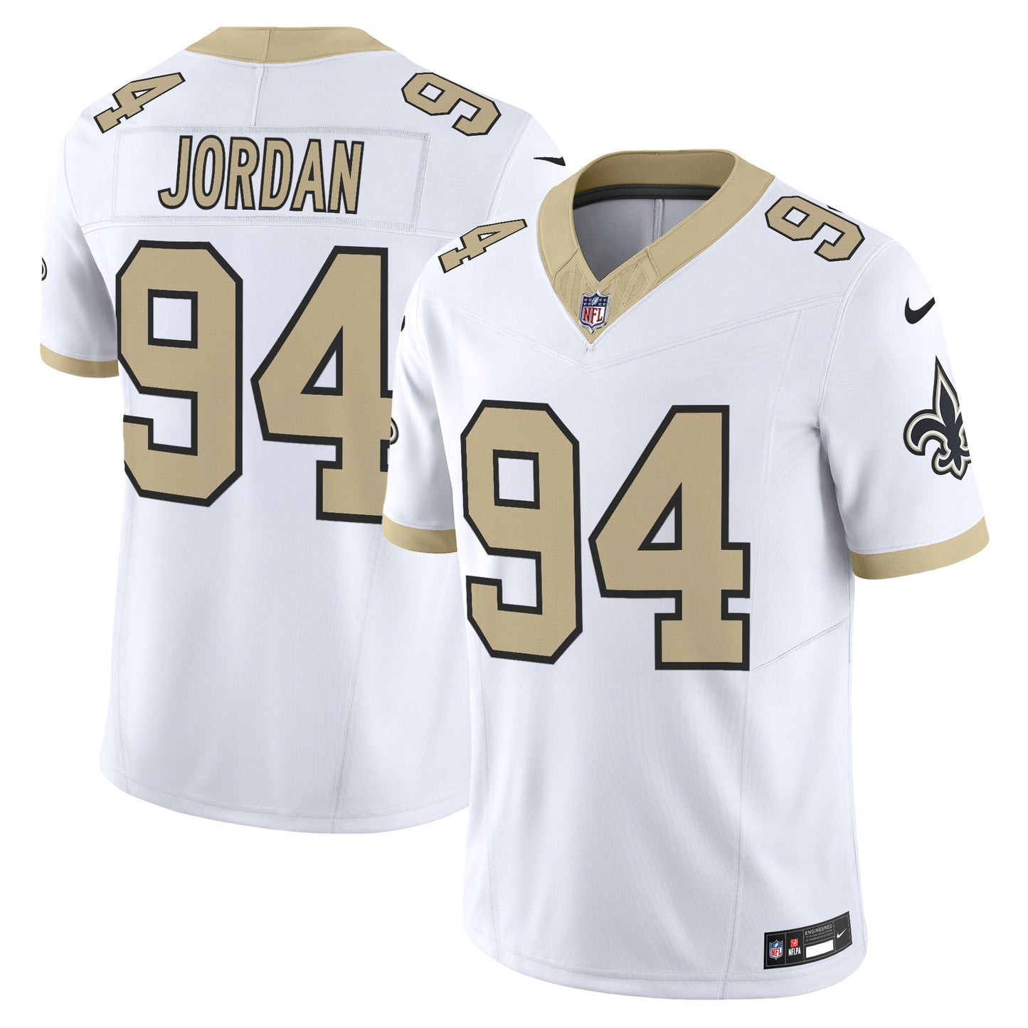 White - Cameron Jordan