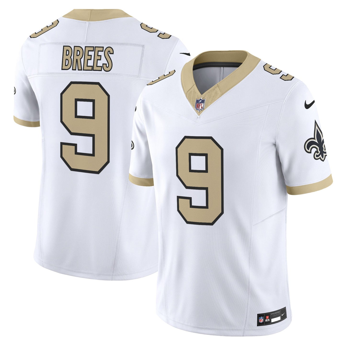 White - Drew Brees