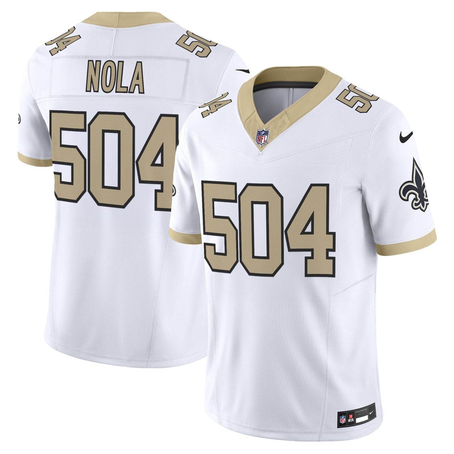 White - NOLA 504