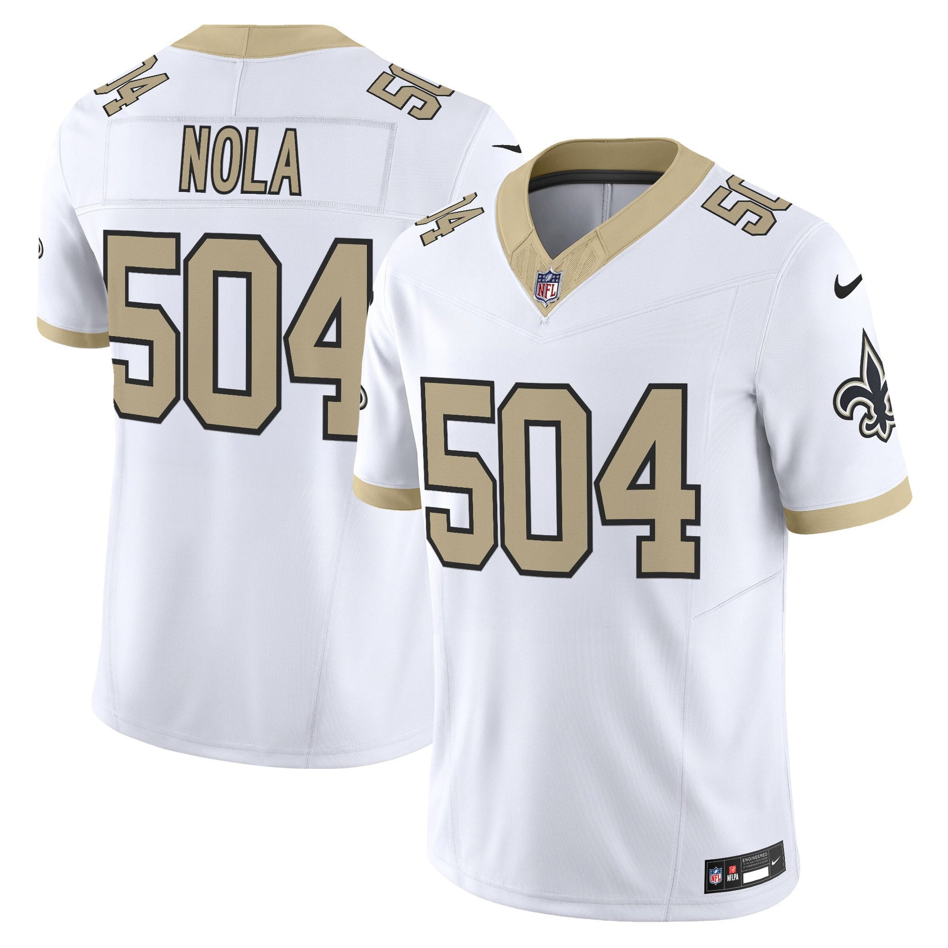 White - NOLA 504