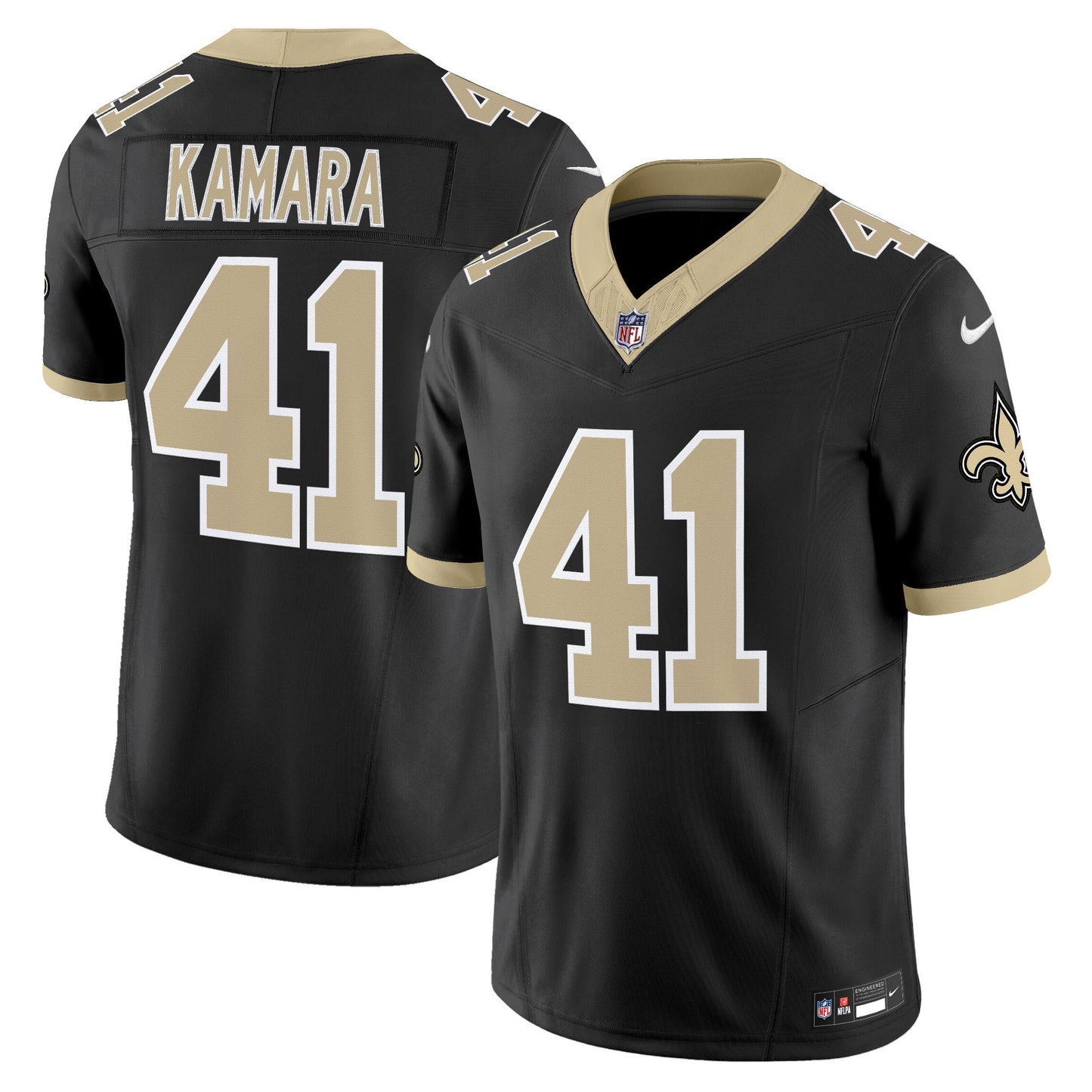 Black - Alvin Kamara