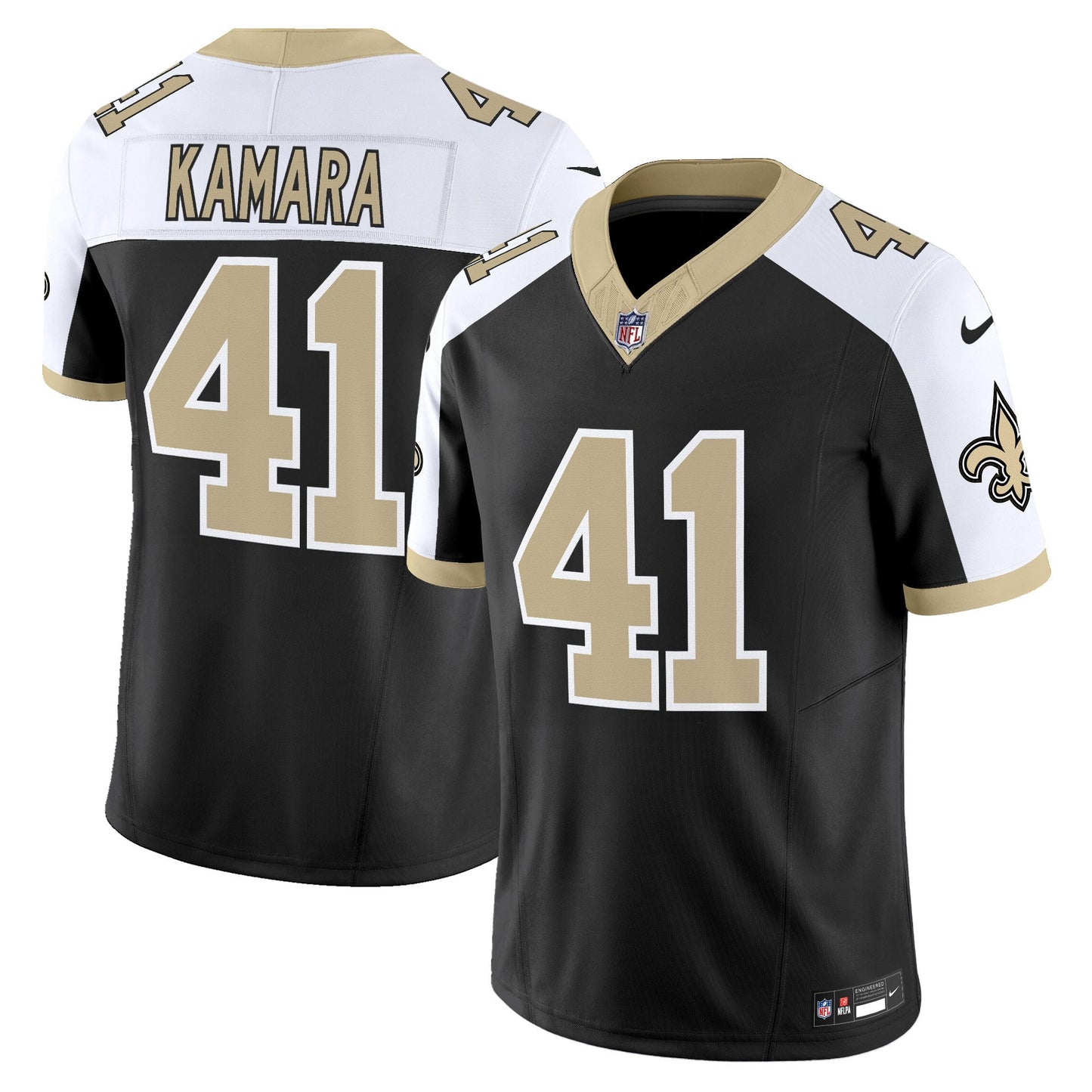 Black Alternate - Alvin Kamara