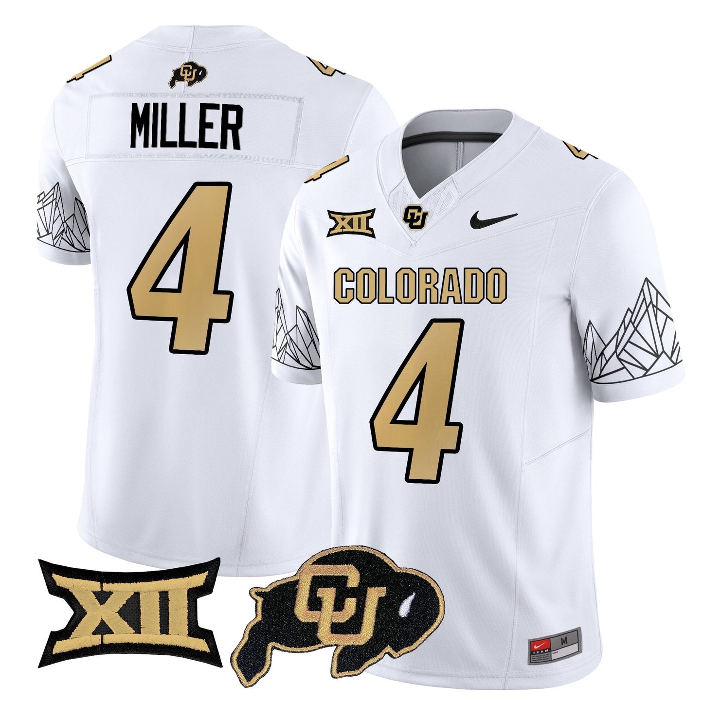 White - Omarion Miller