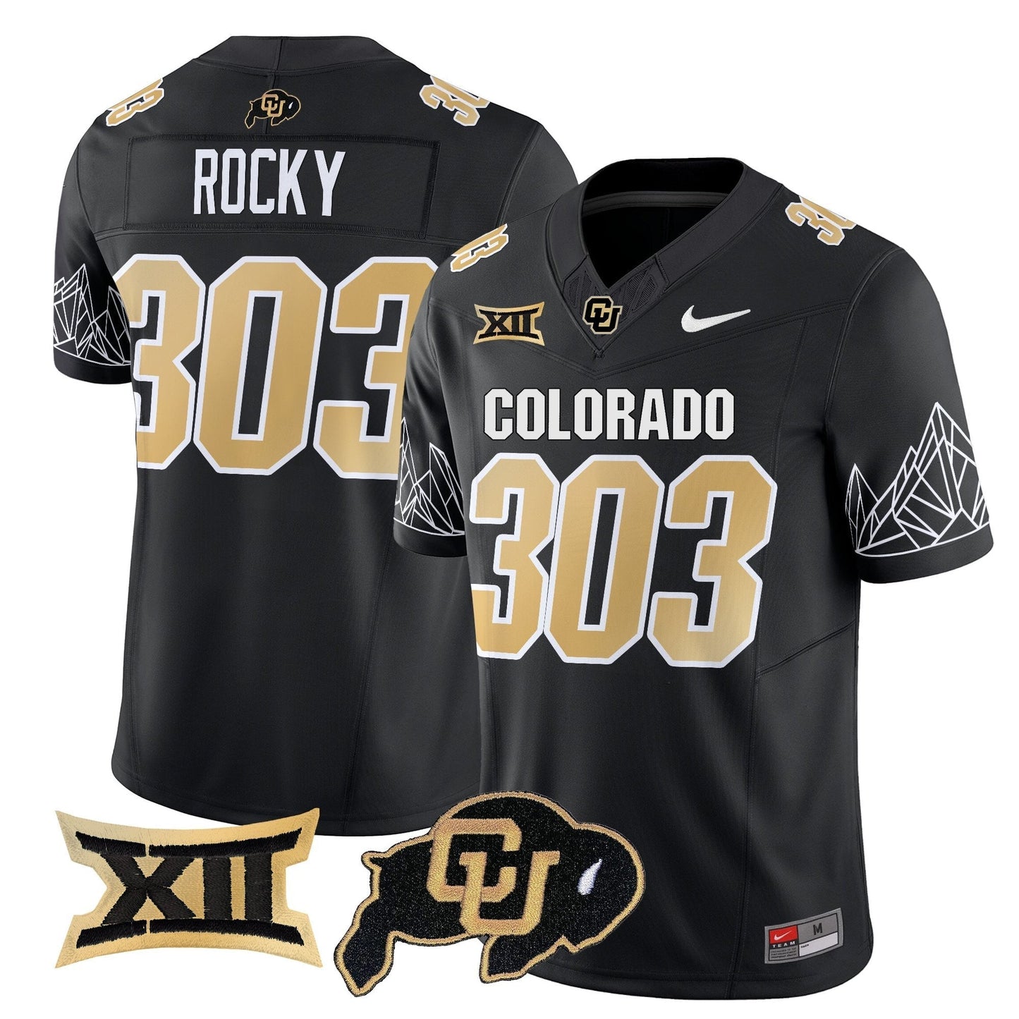 Black - Rocky 303