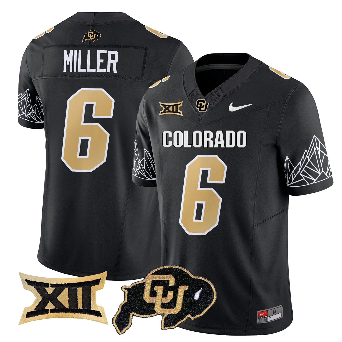 Black - Drelon Miller