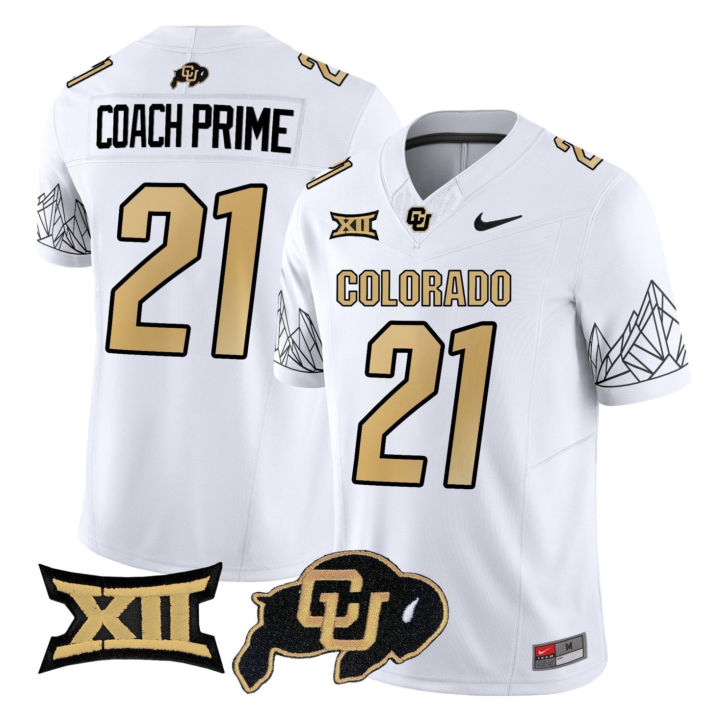 White - Coach Prime
